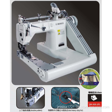 High Speed Feed of The Arm Chainstitch Machine for Two and Three Needle (SM-927/928PL)